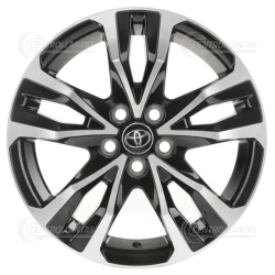 Toyota Corolla Diamantada Negra