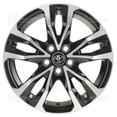Toyota Corolla Diamantada Negra