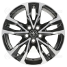 Toyota Corolla Diamantada Negra