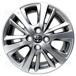 Toyota Yaris Gris Plata