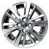Toyota Yaris Gris Plata
