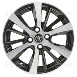 Toyota Yaris Negra Diamantada