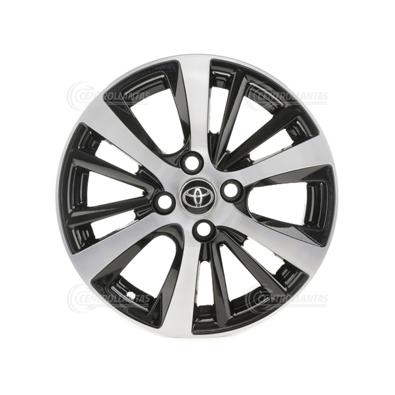 Toyota Yaris Negra Diamantada