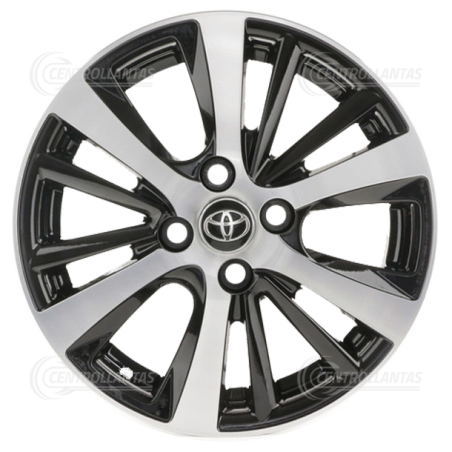 Toyota Yaris Negra Diamantada