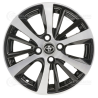 Toyota Yaris Negra Diamantada