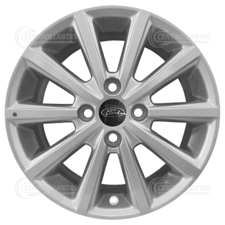 Ford Fiesta 10 Rayos